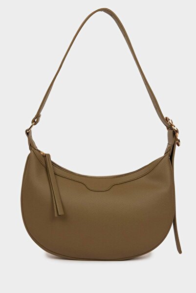 DeFacto Women's Faux Leather Shoulder Bag B9325AXNS