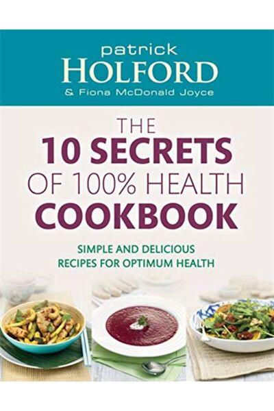 Hachette 10 أسرار لـ 100 كتاب طبخ صحي