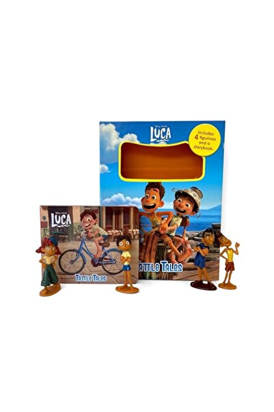 Phidal Publishing Inc. حكايات ديزني لوكا