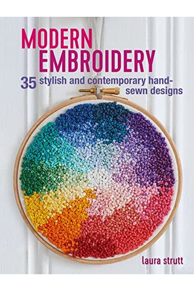 Macmillan Distribution Modern Embroidery