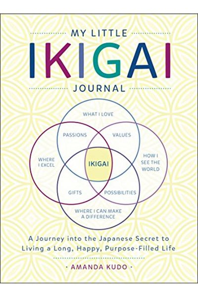 Macmillan Distribution My Little Ikigai Journal