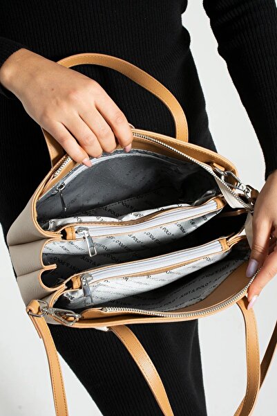 Just Polo Women's Red Hand and Shoulder Bag Large Luggage Size 6011MH