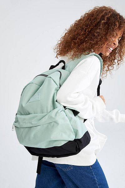 DeFacto Großer Schulrucksack, Unisex, selbstheilender, wasserabweisender Aufdruck, V0883azns