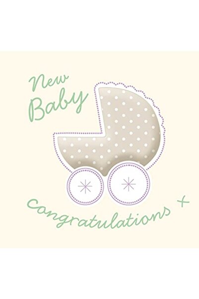 Macmillan Distribution New Baby Congratulations