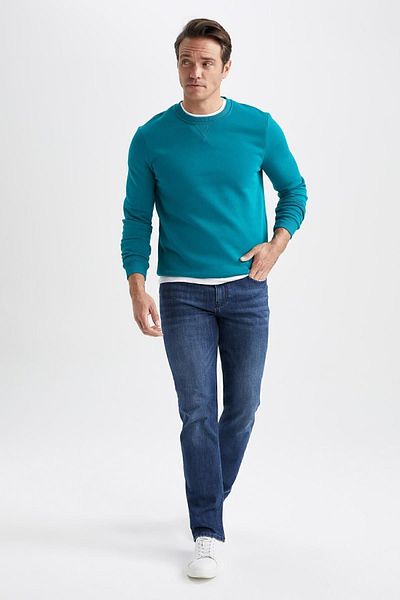 DeFacto Regular Fit Sweatshirt - T3777Az23Sp