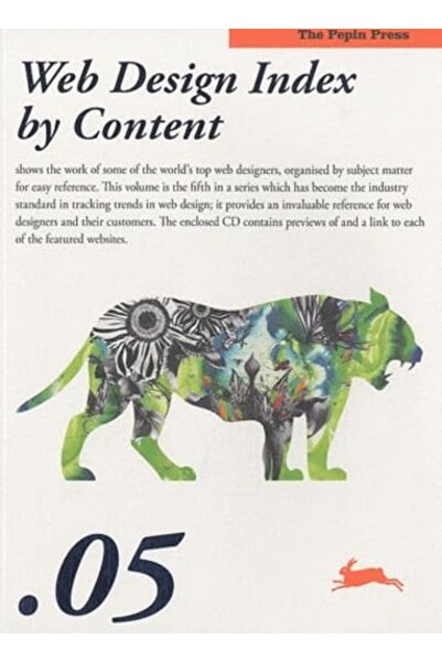 Pepin Press فهرس تصميم الويب حسب المحتوى 5