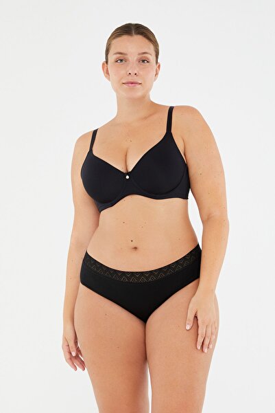 Dagi Black 2-Piece Single Jersey Panties