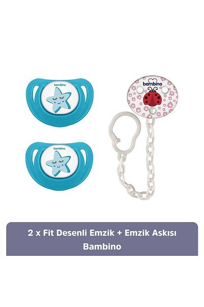 Bambino Pacifier Fit Set - No:3