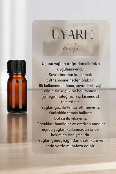 EDLIKE Vanilla Oil 10 ml 100% Pure and Natural