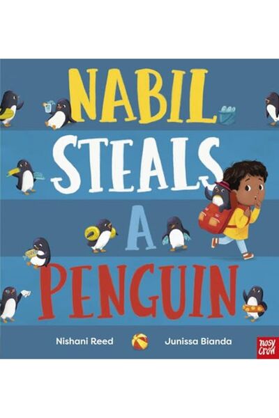 Harper Collins نبيل يسرق البطريق