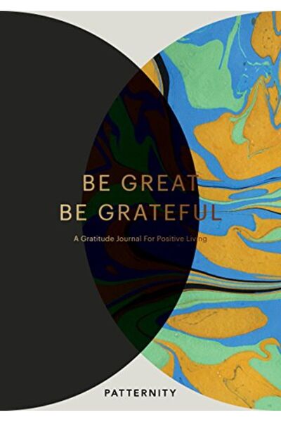 Penguin Random House كن عظيمًا وكن ممتنًا: مجلة الامتنان لحياة إيجابية