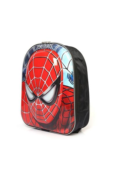 SPIDERMAN 5d Embossed Kindergarten Nursery And Daily Use Bag Spiderman Backpack
