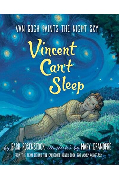 Penguin Random House فينسنت لا يستطيع النوم فان جوخ يرسم السماء الليلية
