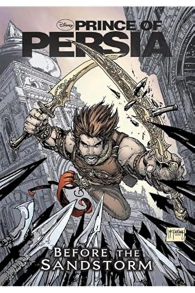 Penguin Random House أمير بلاد فارس قبل العاصفة الرملية: مختارات من الروايات المصورة