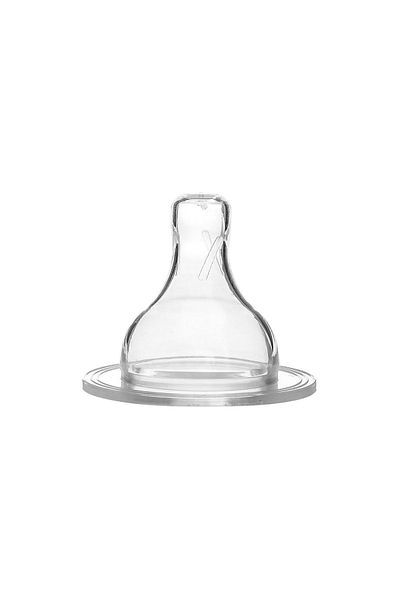 Bambino No:2 Wide Mouth Bottle Nipple