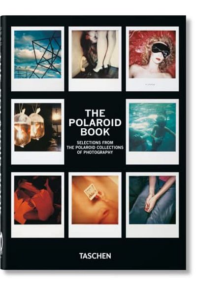 Taschen Polaroid Book 40Th Ed