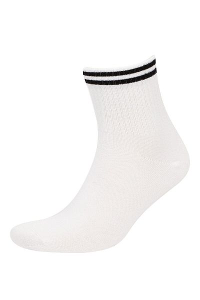 DeFacto Ανδρικές κάλτσες χωρίς ραφή Bamboo Socket σετ 2 - C6716axns