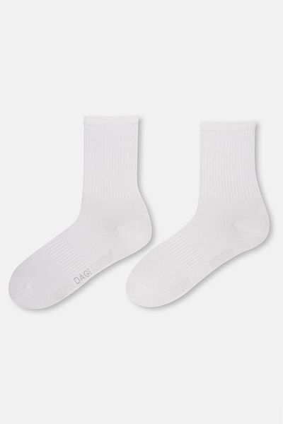Dagi Weiße Coolmax Sportsocken für Herren