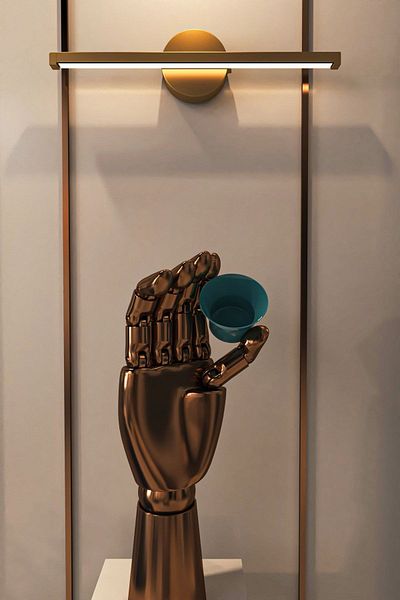 avizade Aluminum Led Wall Sconce