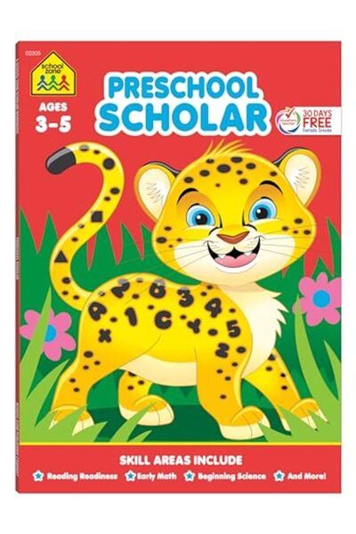 School Zone Publishing طالبة في مرحلة ما قبل المدرسة تبلغ من العمر 35 عامًا