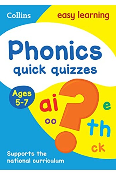 Harper Collins Phonics Quick Quizzes Ages 57 Ideal For Home Learning Collins ...