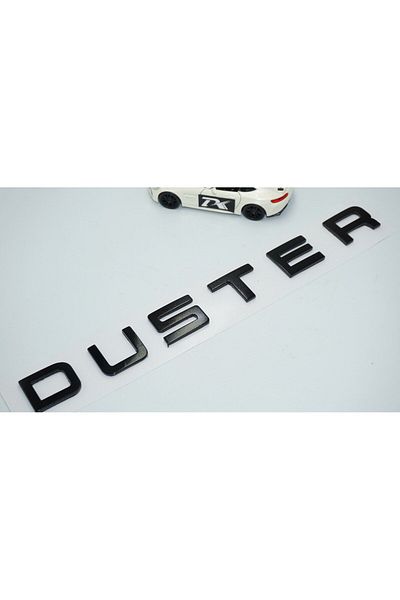 DK Tuning Dacia Black Abs 3m 3D Logo Duster - Front Hood
