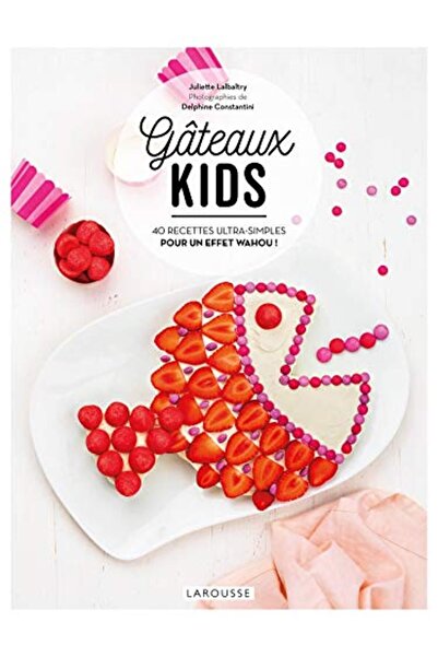 Hachette جاتو كيدز 40 وصفة فائقة البساطة من أجل تأثير واهو