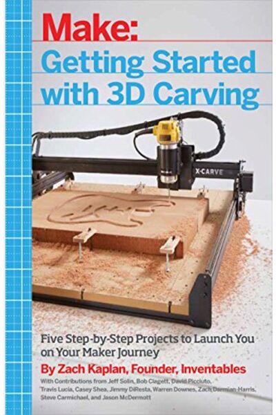 John Wiley Getting Started With 3D Carving