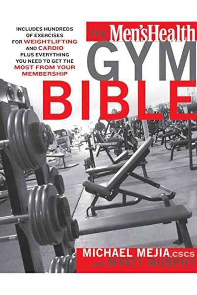 Penguin Random House الكتاب المقدس لصحة الرجال في صالة الألعاب الرياضية