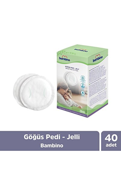 Bambino Klasik Göğüs Pedi 40lı