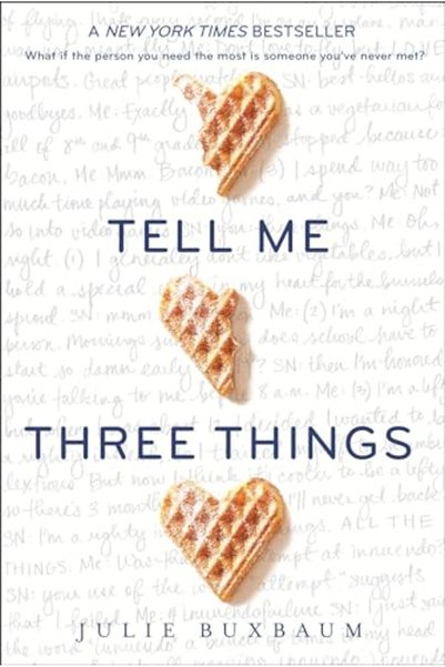 Penguin Random House Tell Me Three Things
