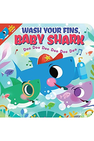 Harper Collins اغسل زعانفك يا سمكة القرش الصغيرة دو دو دو دو دو دو بي بي