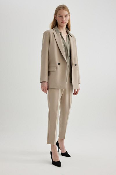 DeFacto Oversize Fit Blazer Jacket C2457ax24sp