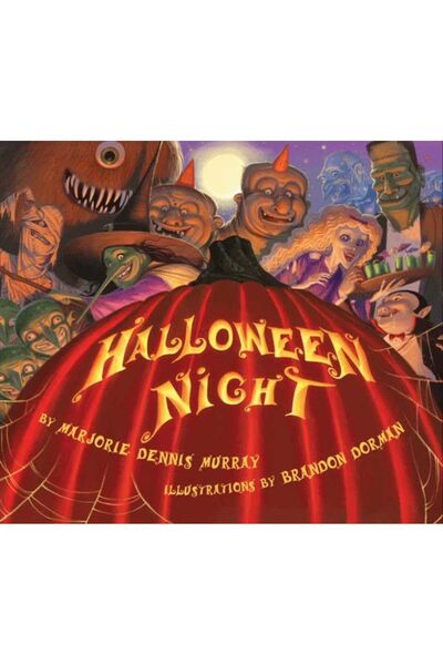 Harper Collins ليلة الهالوين