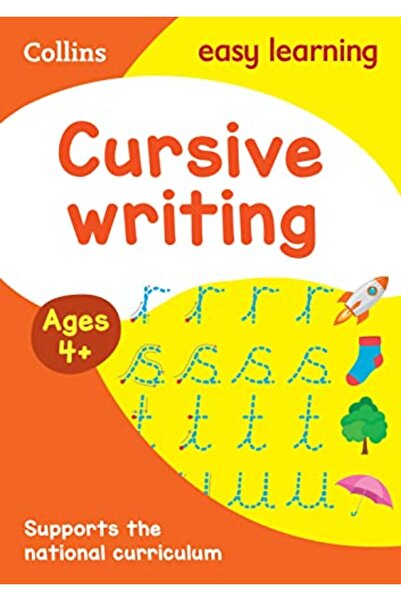 Harper Collins الكتابة اليدوية للأطفال من سن 45 عامًا مثالية للتعلم في المنزل من مدرسة كولينز للتعليم السهل