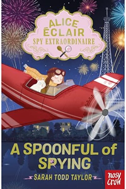 Harper Collins أليس إكلير جاسوسة غير عادية ملعقة من التجسس