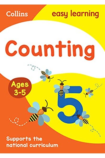 Harper Collins Counting Ages 35 Ideal For Home Learning Collins Easy Learning...