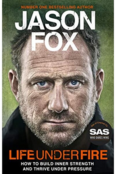 Penguin Random House الحياة تحت النار - كتاب صنداي تايمز الأكثر مبيعًا - بناء...