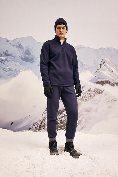 DeFacto Fit Sportsman Fleece Jogger Track Suit - Έξι τυπικές τσέπες με διπλή εφαρμογή (A4494ax23wn)