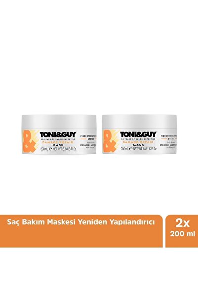 Toni&Guy Saç Bakım Maskesi Yeniden Yapılandırıcı 200 ml x2