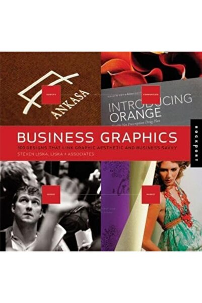 Hachette رسومات الأعمال: 500 تصميم يجمع بين الجمالية الرسومية والذكاء التجاري