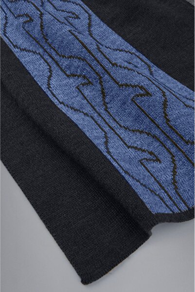PAUL&SHARK MENS' WOOLLEN SCARF