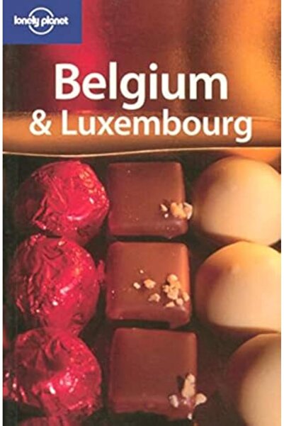 Hachette دليل لونلي بلانيت لبلجيكا ولوكسمبورج