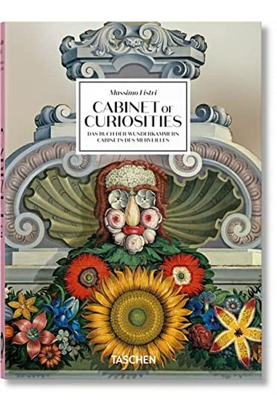 Taschen Massimo Listri Cabinet Of Curiosities 40Th Ed