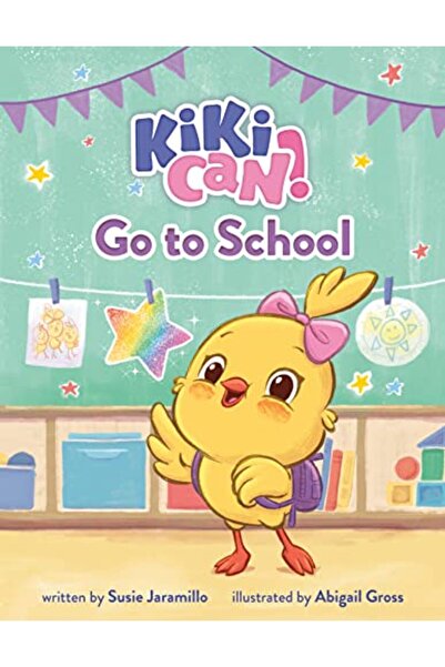 Macmillan Distribution كيكي تستطيع الذهاب إلى المدرسة