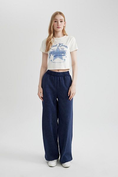 DeFacto Wide Leg Cool Pants