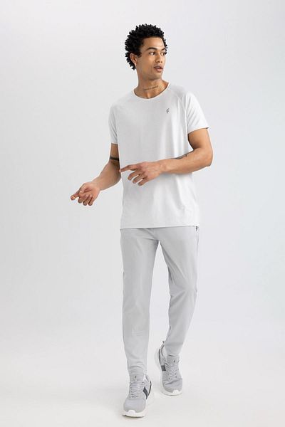 DeFacto Slim Fit Sports Jogger αθλητική φόρμα με διπλές τσέπες Standard Leg B5157ax24sp