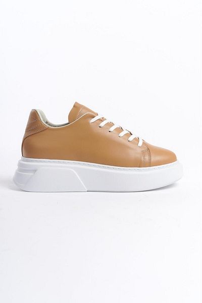 NOSEY SHOES MODEL DANTE PIELE VERITĂBILĂ PANTOFI SPORT FEMEI CU șireturi TALPA GROASĂ