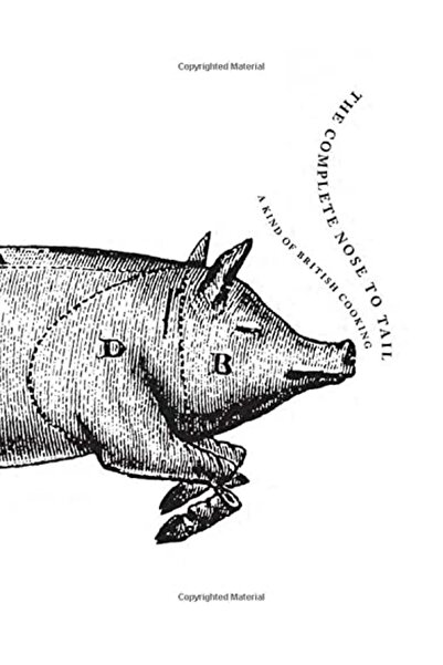 Harper Collins الأنف الكامل إلى الذيل نوع من الطبخ البريطاني