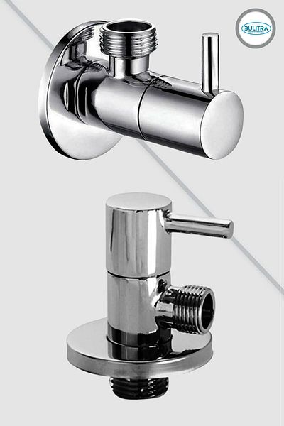 BULİTRA Su Armatürleri Open Close Rod Handle Bidet Tap, Intermediate TapToilet Bowl Cistern Intermediate Tap (6 Pieces)
